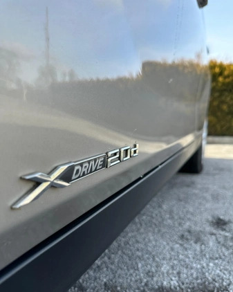 BMW X1 cena 49999 przebieg: 149500, rok produkcji 2014 z Zawiercie małe 596